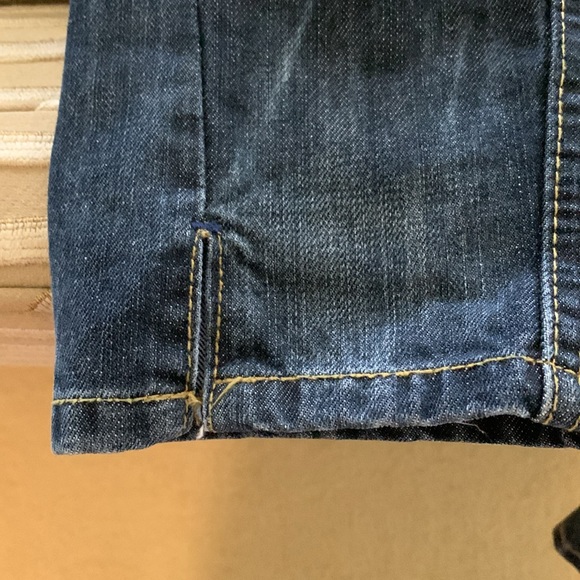 Desigual Designer Jeans with lots of style and color.- front side zipper- button - Picture 11 of 12